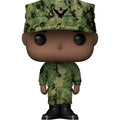 Funko Pop, Marino Eeuu Male (uniforme De Trabajo) Variante