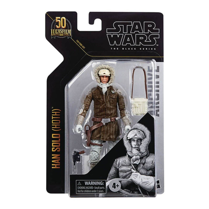 Figura Han Solo (hoth) - Star Wars The Black Series Variante