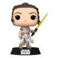 Funko Pop, Rey Yellow Lightsaber - 432 - Star Wars Variante