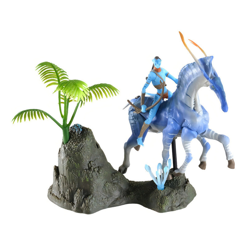 Mcfarlane - Avatar - Mundo De Pandora Med Dlx Set Tsu'tey