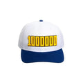 Snapback Gorro Jockey - My Hero Academia - Original Bioworld Blanco Adulto