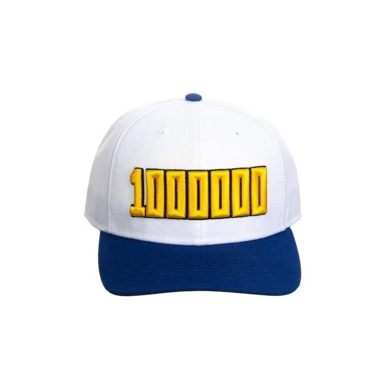 Snapback Gorro Jockey - My Hero Academia - Original Bioworld Blanco Adulto
