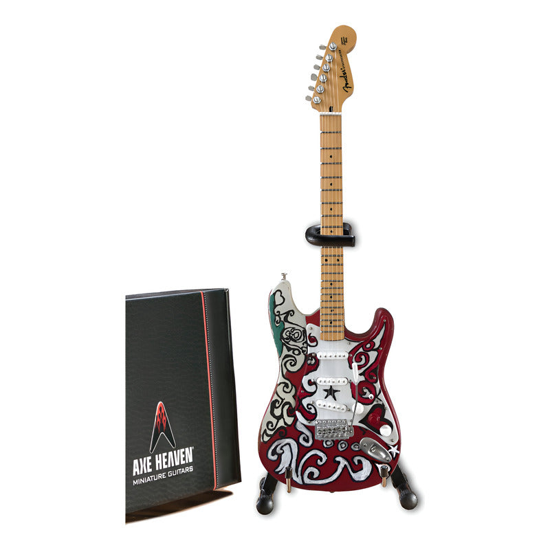 Mini Guitarra Jimi Hendrix(jh-805) - Axe Heaven Negro Axe Heaven Jimi Hendrix 14
