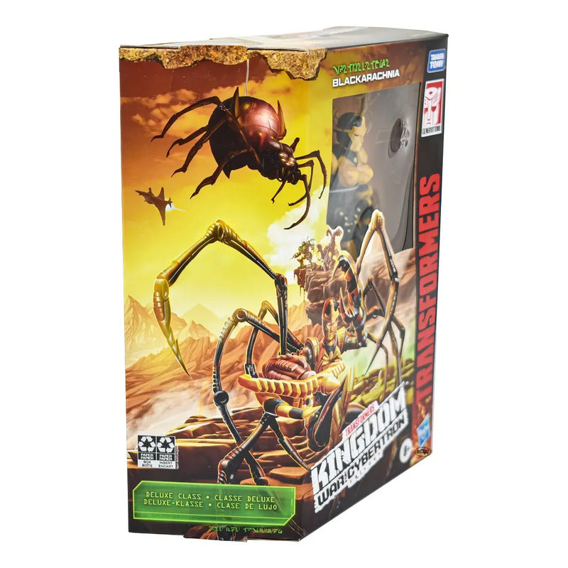 Transformers Generations War For Cybertron: Kingdom Wfc-k5 Blackarachnia