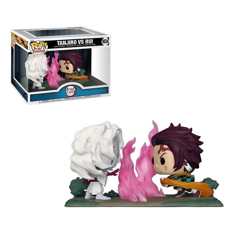 Funko Pop Demon Slayer - Tanjiro Vs Rui (1034)