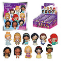 Llavero 3d Sorpresa - Princesas Disney - Monogram Rosa Chicle Monogram Princesa