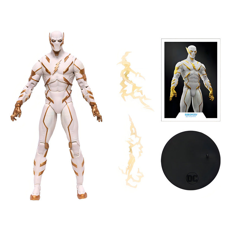 Figura Articulada Godspeed Dc Multiverse 18cm Mcfarlane Toys Coleccionable
