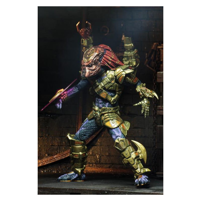 Figura Predator Ultimate Lasershot - 18 Cm Aprox. Neca Neca Neca  Predator Ultimate Predator Lasershot No