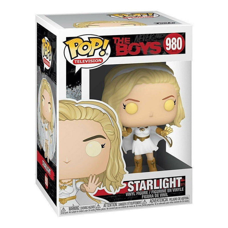 Funko Pop Television:the Boys - Starlight 980