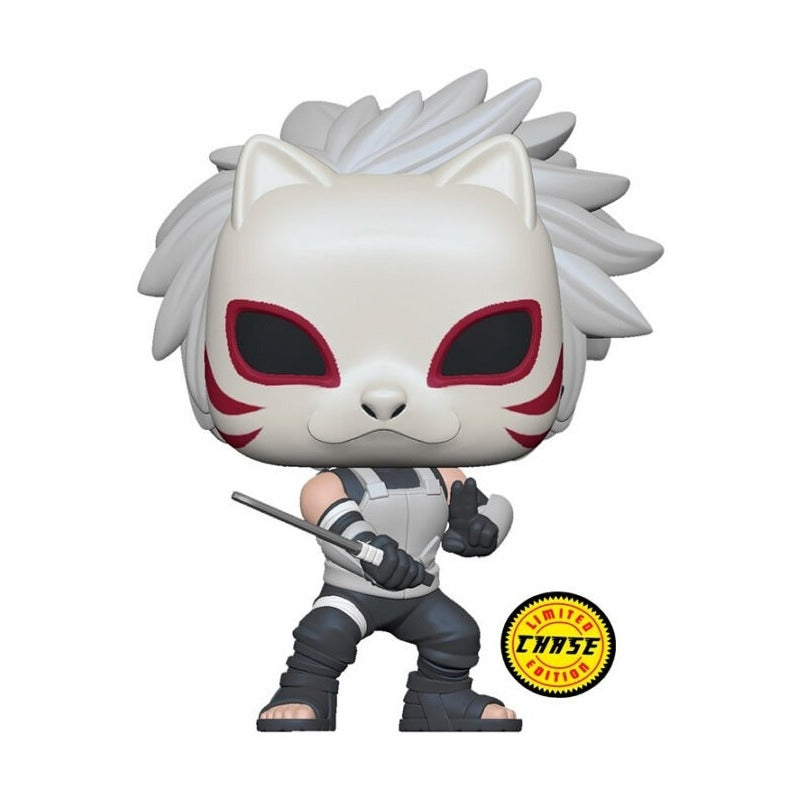 Funko Pop, Kakashi (anbu) Exclusivo Aaa Anime Chase - 994