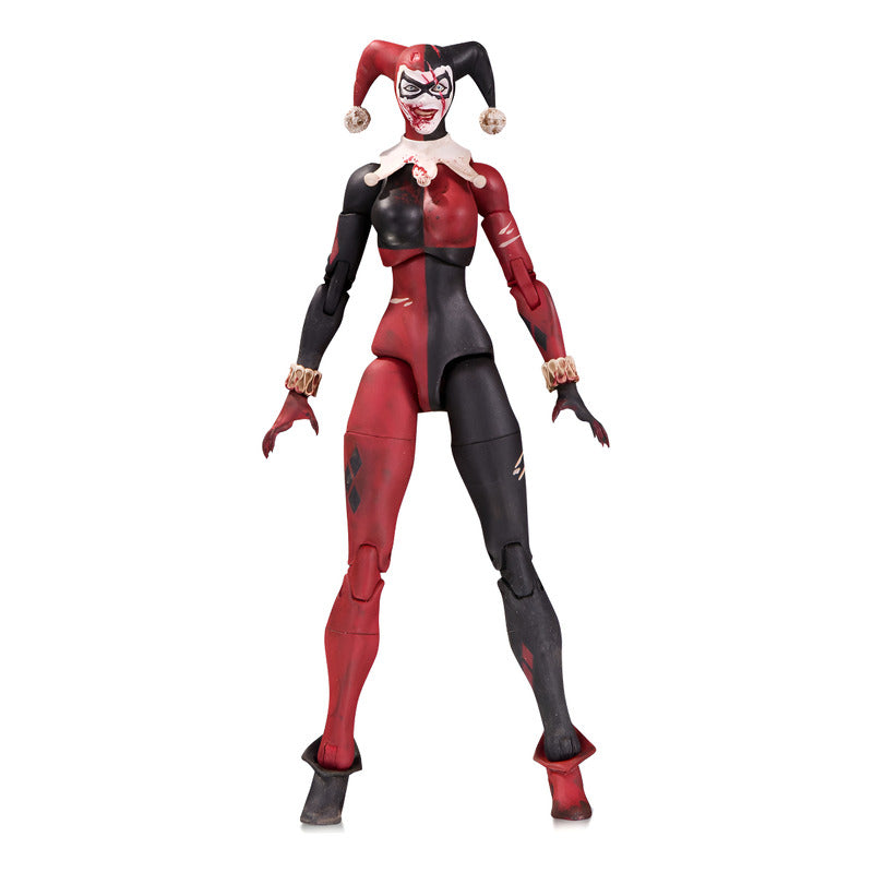 Figura De Acción Harley Quinn Dceased De Mcfarlane Toys