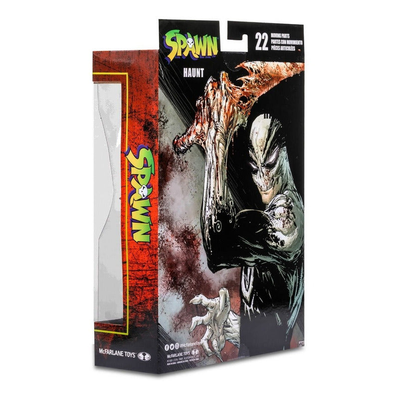 Figura Haunt  - Spawn Mcfarlane - 18 Cm Aprox. Variante