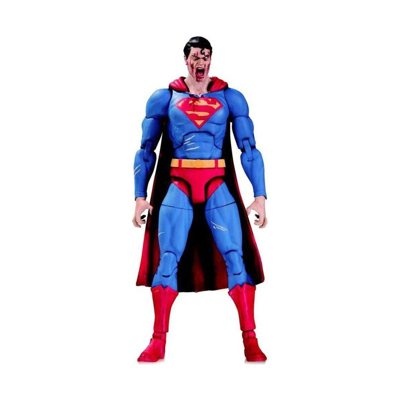 Figura Dc Essentials Dceased Superman Variante