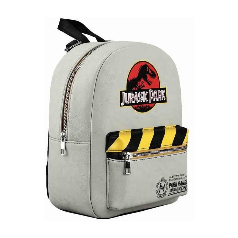 Mochila Jurassic Park Ranger - Mini Bioworld Beige