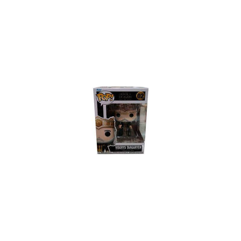 Figura Funko Pop, Viserys Targaryen House Of The Dragon-02 Variante