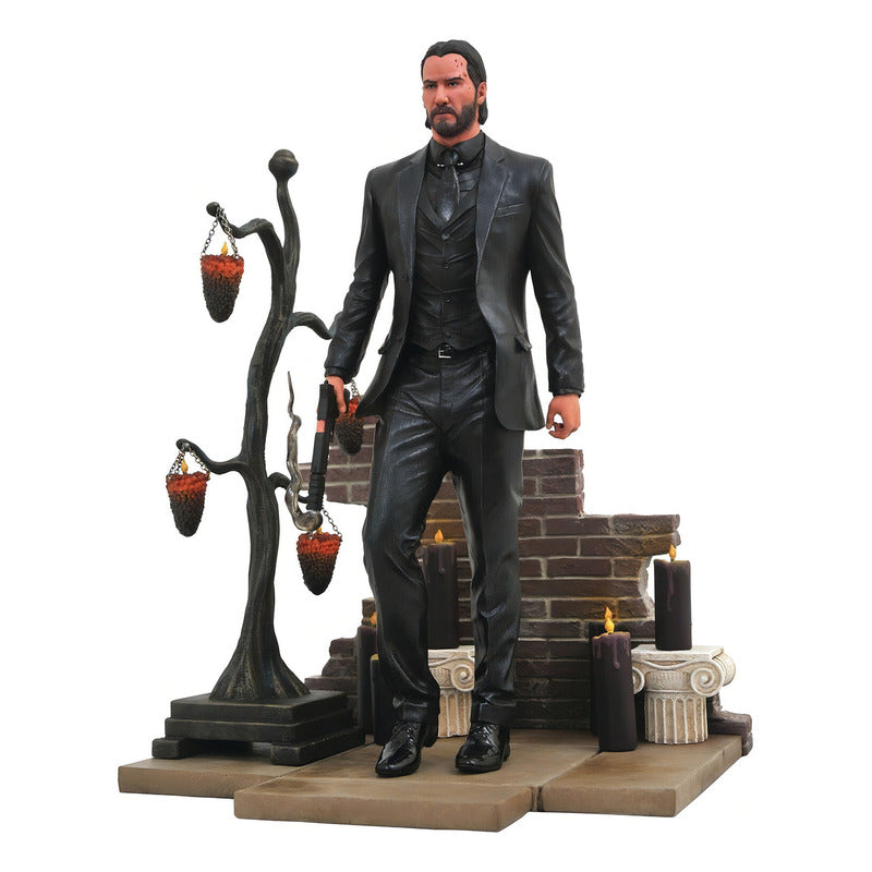 Diamond Select Toys Galería: Figura De Pvc John Wick 2, 9