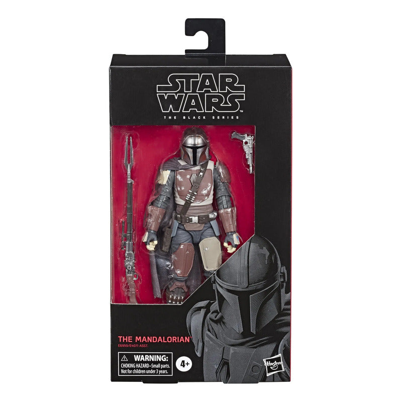 Figura E6959 Star Wars The Mandalorian - The Black Series