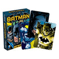 Cartas Batman Dc Comics Aquarius Baraja Naipes Poker Negro