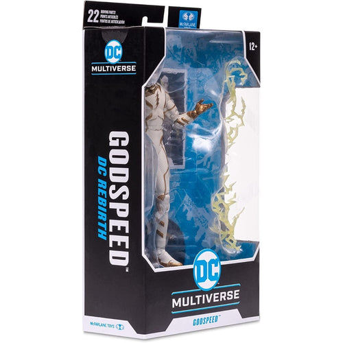 Figura Articulada Godspeed Dc Multiverse 18cm Mcfarlane Toys Coleccionable