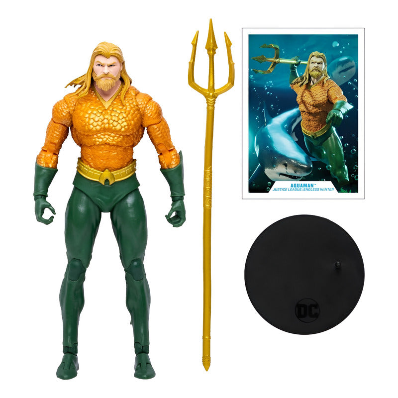 Figura Dc Aquaman Endless Winter- Multiverse Mcfarlane  Variante