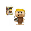 Funko Pop, Barney Rubble W/cereal-120 Picapiedras Pablo
