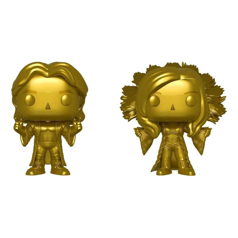 Funko Pop - Wwe - Exclusivo Ric And Charlotte Flair - Pack 2