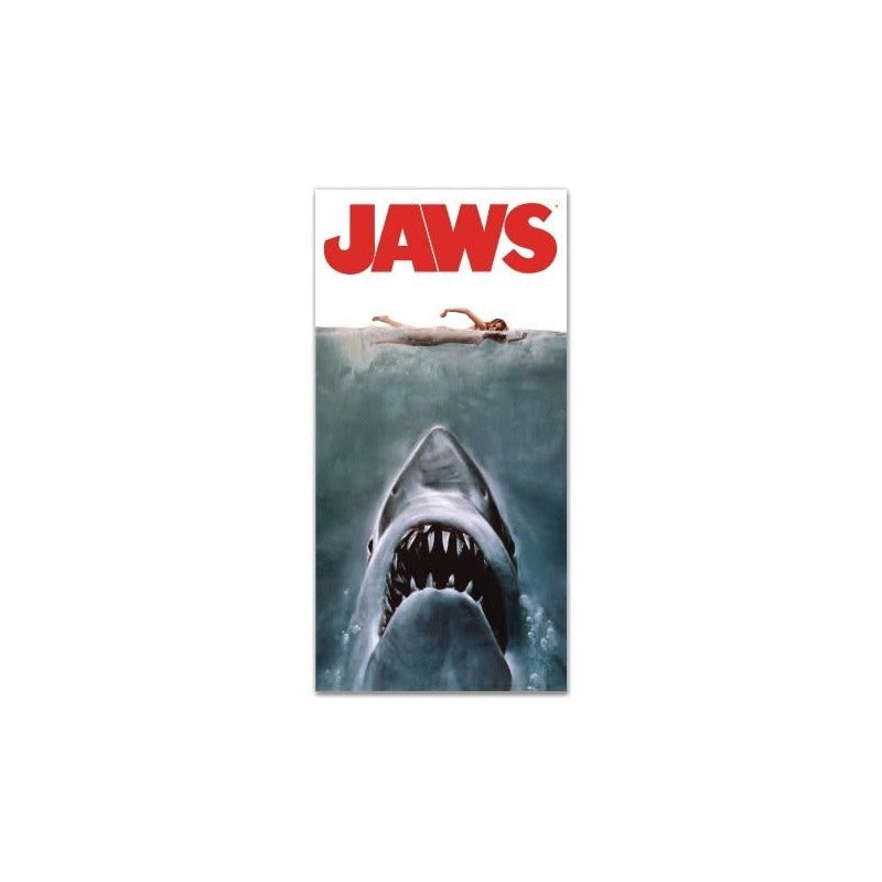Toalla Jaws Movie Poster Beach Variante