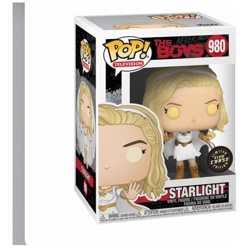 Funko Pop Television:the Boys - Starlight 980
