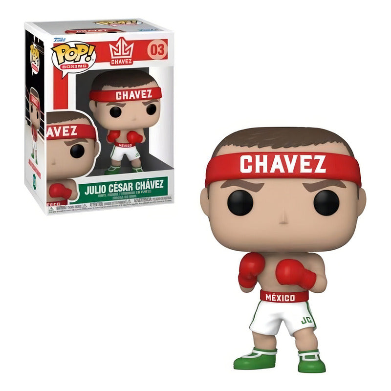 Funko Boneco De Ação Julio Cesar Chavez 03 Boxing
