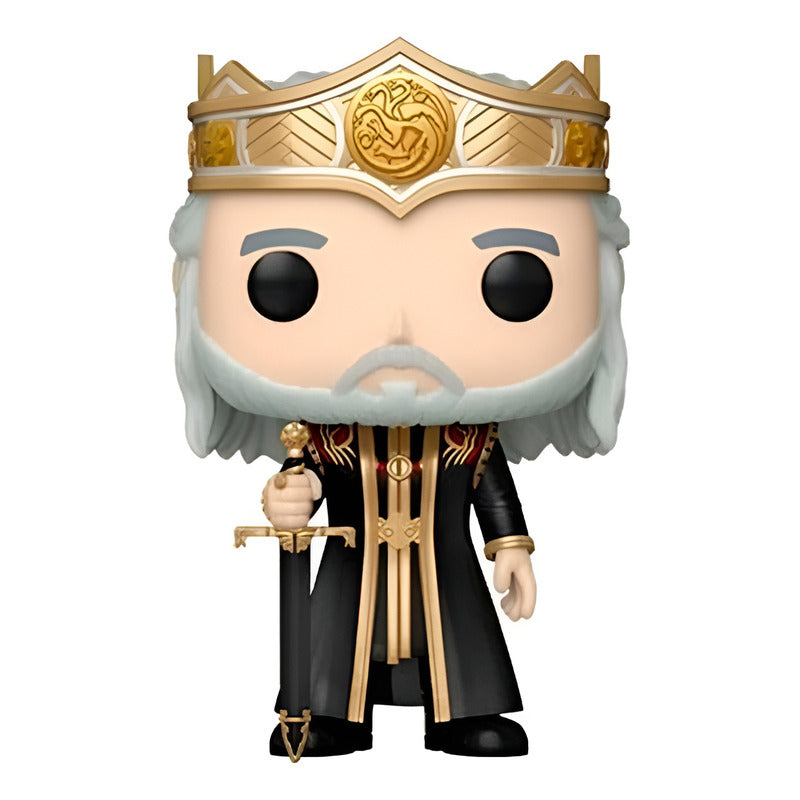 Figura Funko Pop, Viserys Targaryen House Of The Dragon-02 Variante