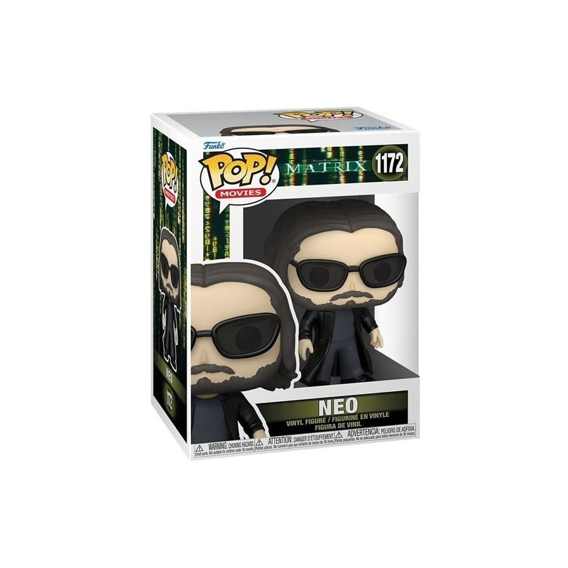 Figura Funko Pop, Neo - The Matrix Resurrections - 1172