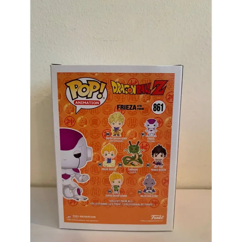 Funko Pop Animation: Dragon Ball Z - Frieza 4th Form 861