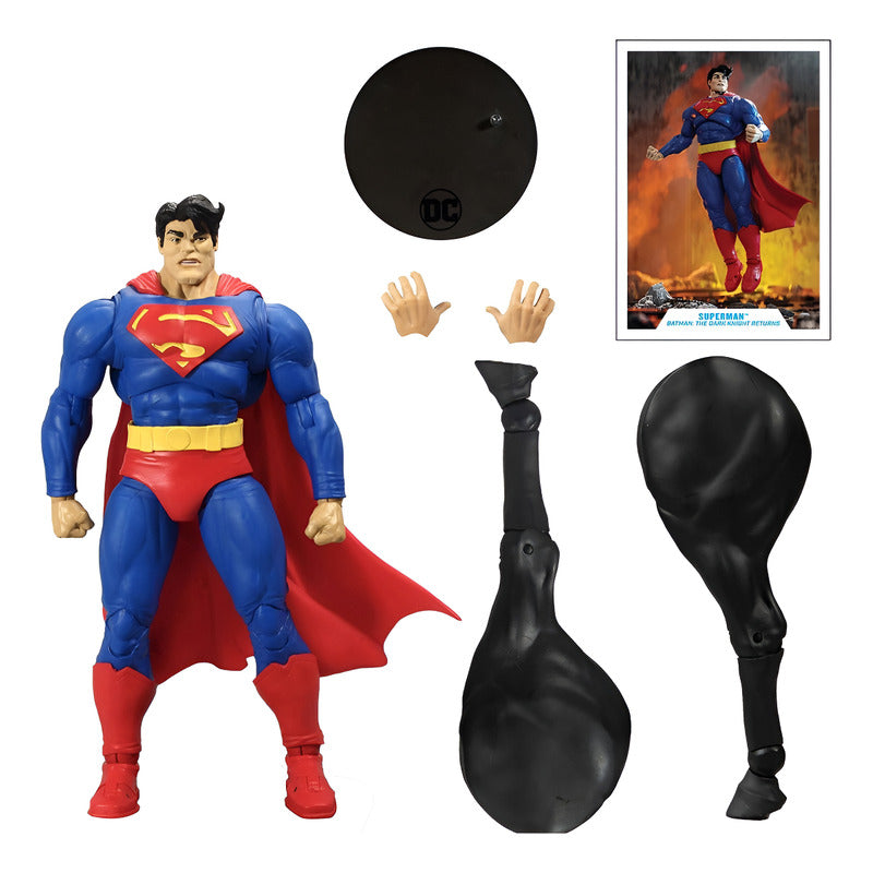 Figura Superman - Multiverse (build A Horse) - Mcfarlane  Variante
