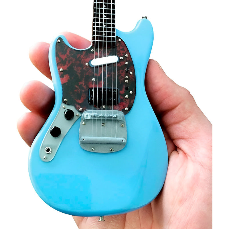 Mini Guitarra Fender Mustang - Axe Heaven Agua Axe Heaven Fender Mustang 14