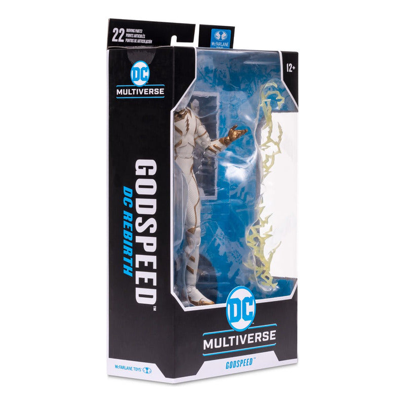 Figura Articulada Godspeed - Dc Multiverse Mcfarlane Multiverse Godspeed