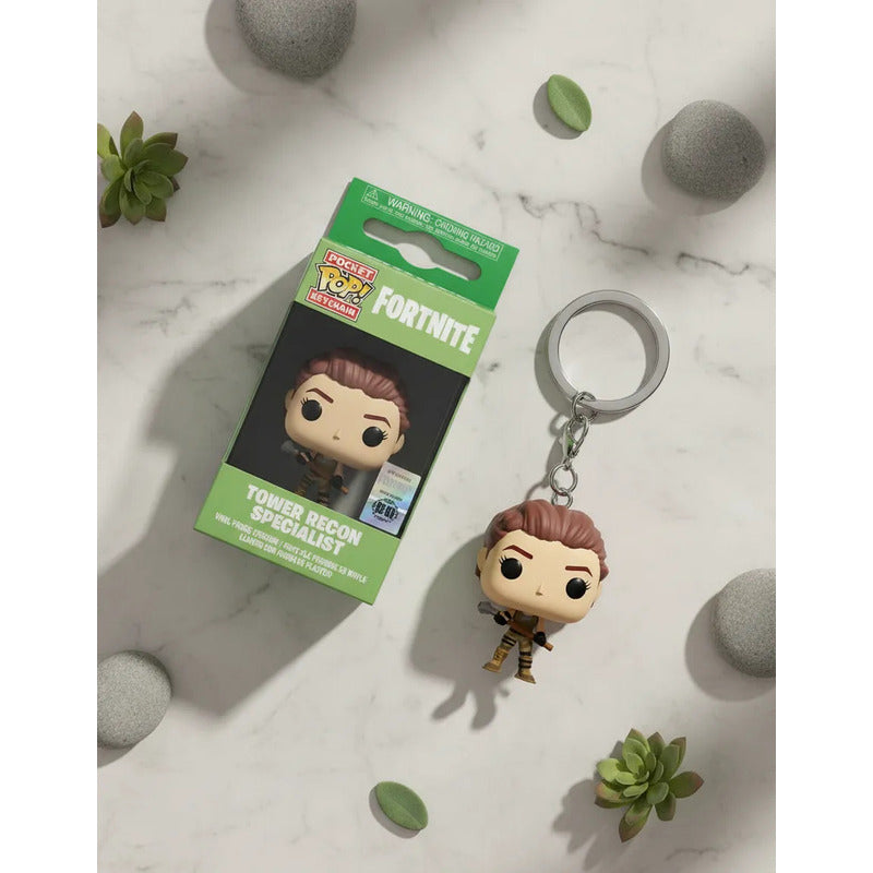 Llavero Funko De Plástico Con Gancho Para Llaves
