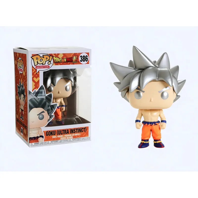 Figura De Acción Goku Ultra Instinct De Funko Pop! Animation - 386
