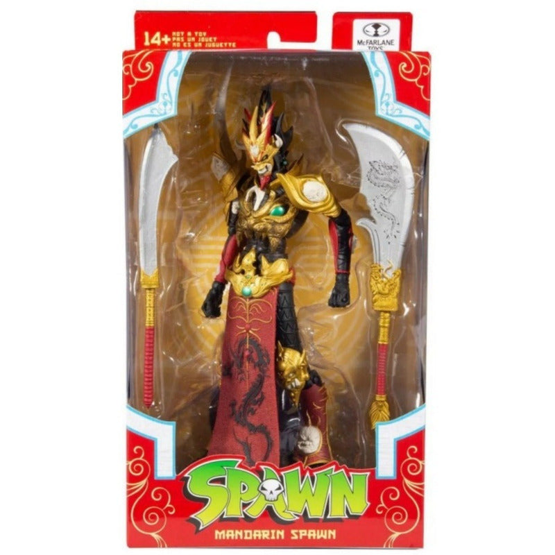 Figura Mandarin Spawn Red Variant Mcfarlane