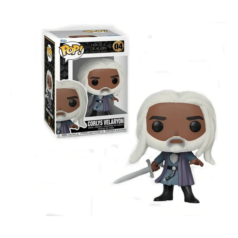 Funko Pop Corlys Velaryon #04 | La Casa Del Dragón The House Of Dragon Hbo