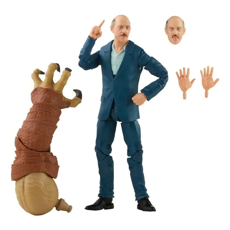Marvel Legends Figura Articulada J. Jonah Jameson Spider-man Coleccionable