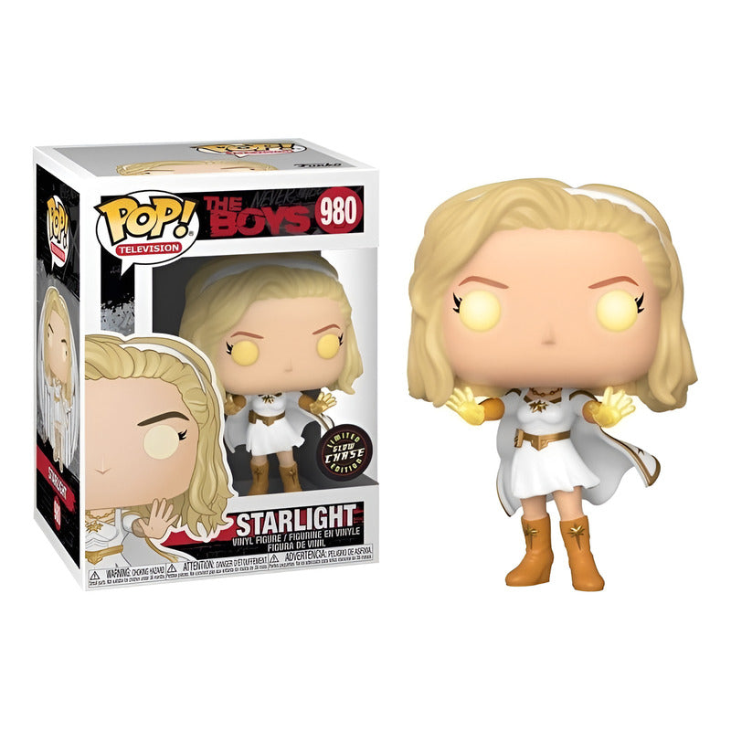Funko Pop, Starlight - The Boys - 980 Chase Variante