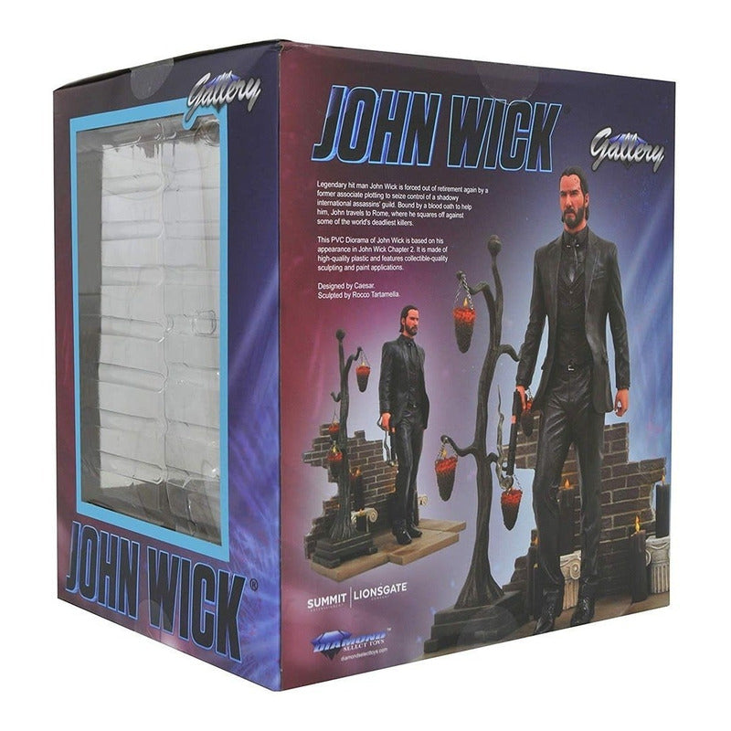 Estatua De John Wick  Chapter 2 - Gallery - Diamond Select