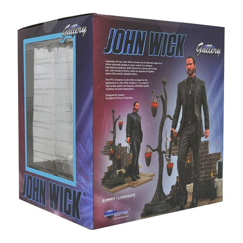 Estatua De John Wick  Chapter 2 - Gallery - Diamond Select