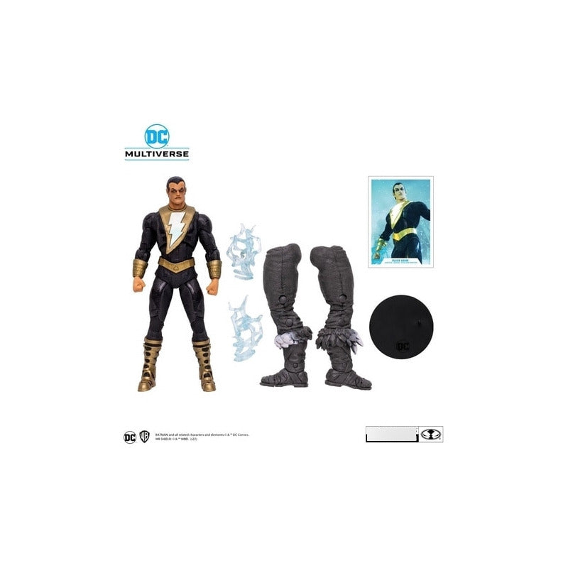Figura Dc Black Adam, Endless Winter- Multiverse Mcfarlane Mcfarlane Multiverse Black Adam