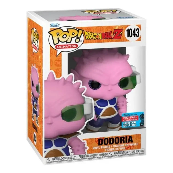 Funko Pop! Dodoria #1043 Fall Convention Exc - Dragon Ball Z