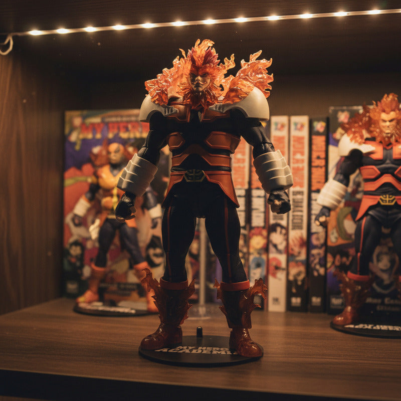 Figura De Acción Endeavor -my Hero Academia 18 Cm -mcfarlane Variante