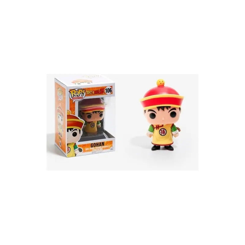 ¡funko Pop! Dragon Ball Z: Gohan #106