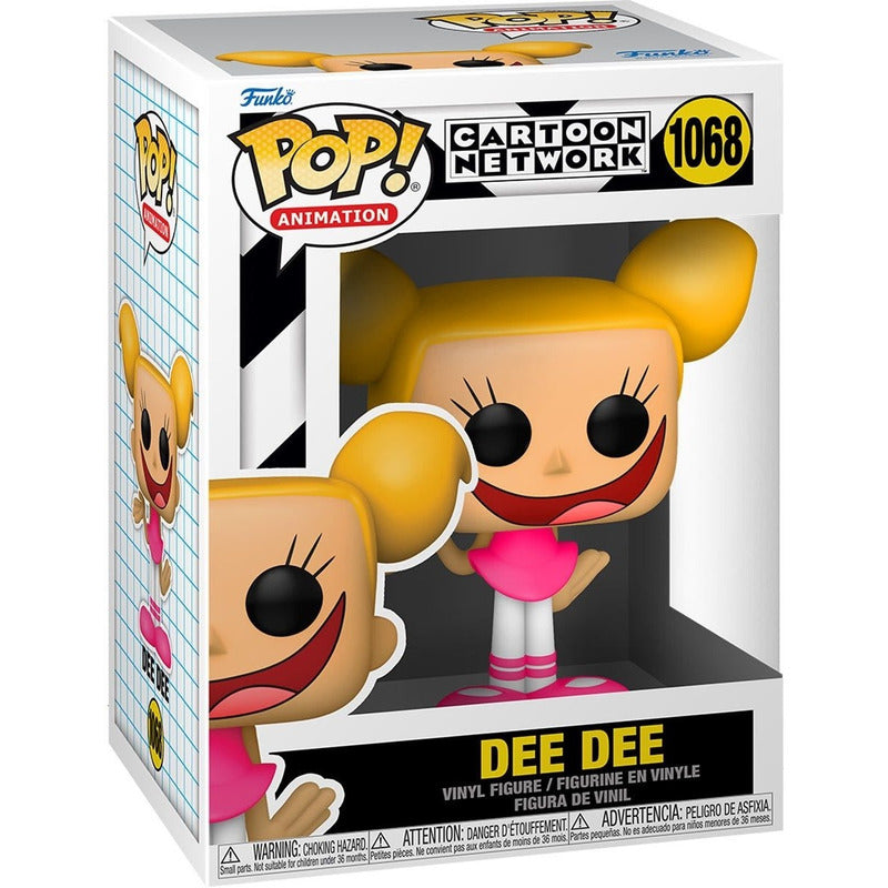 Figura Funko Pop Dee Dee - 1068 - Cartoon Network Variante