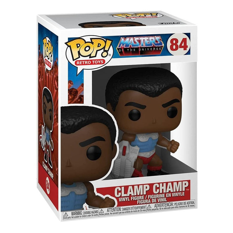 Figura Funko Pop, Clamp Champ - Master Of The Universe - 84 Variante