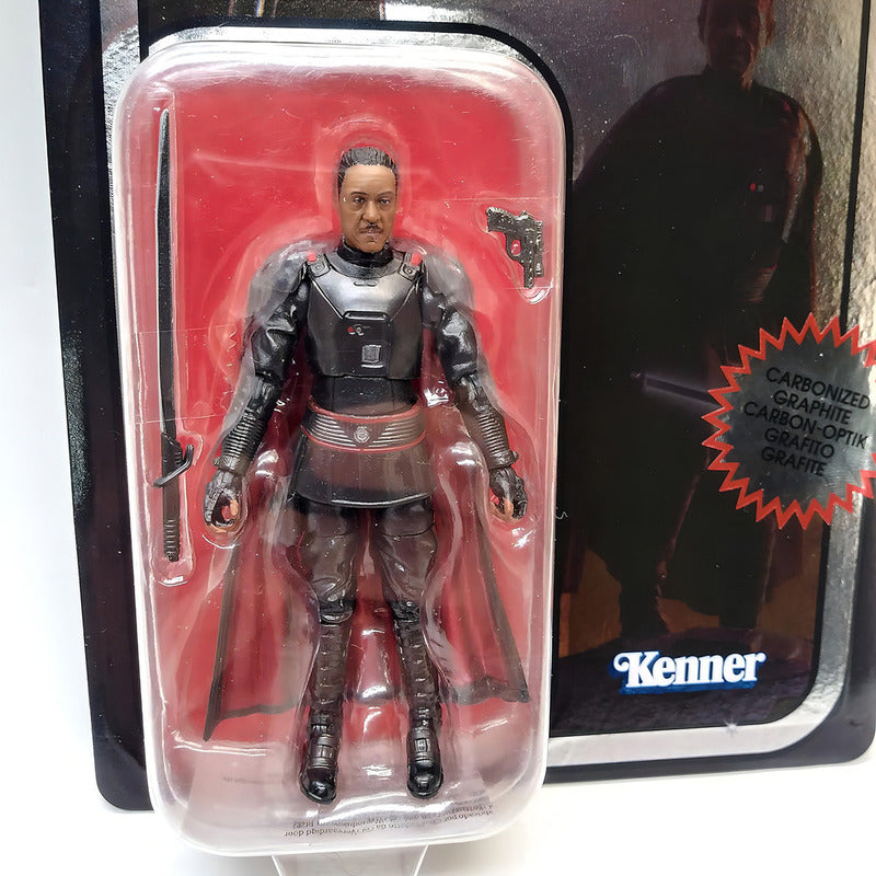 Disney Star Wars Vintage Grafito Figura Moff Gideon 9.5 Cm
